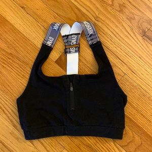 Gymshark sports bra - black, S